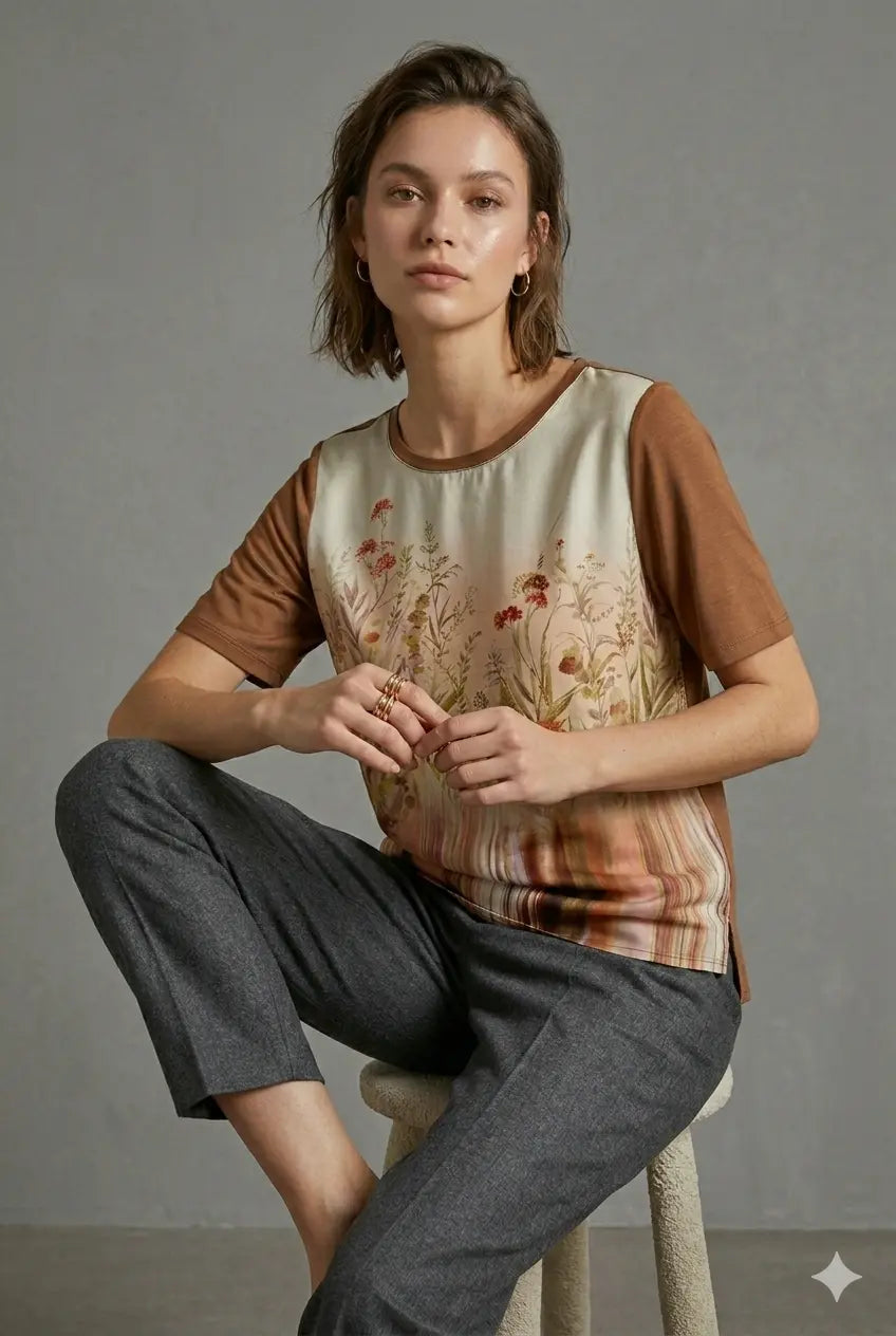 Blusa fantasia DORABELLA