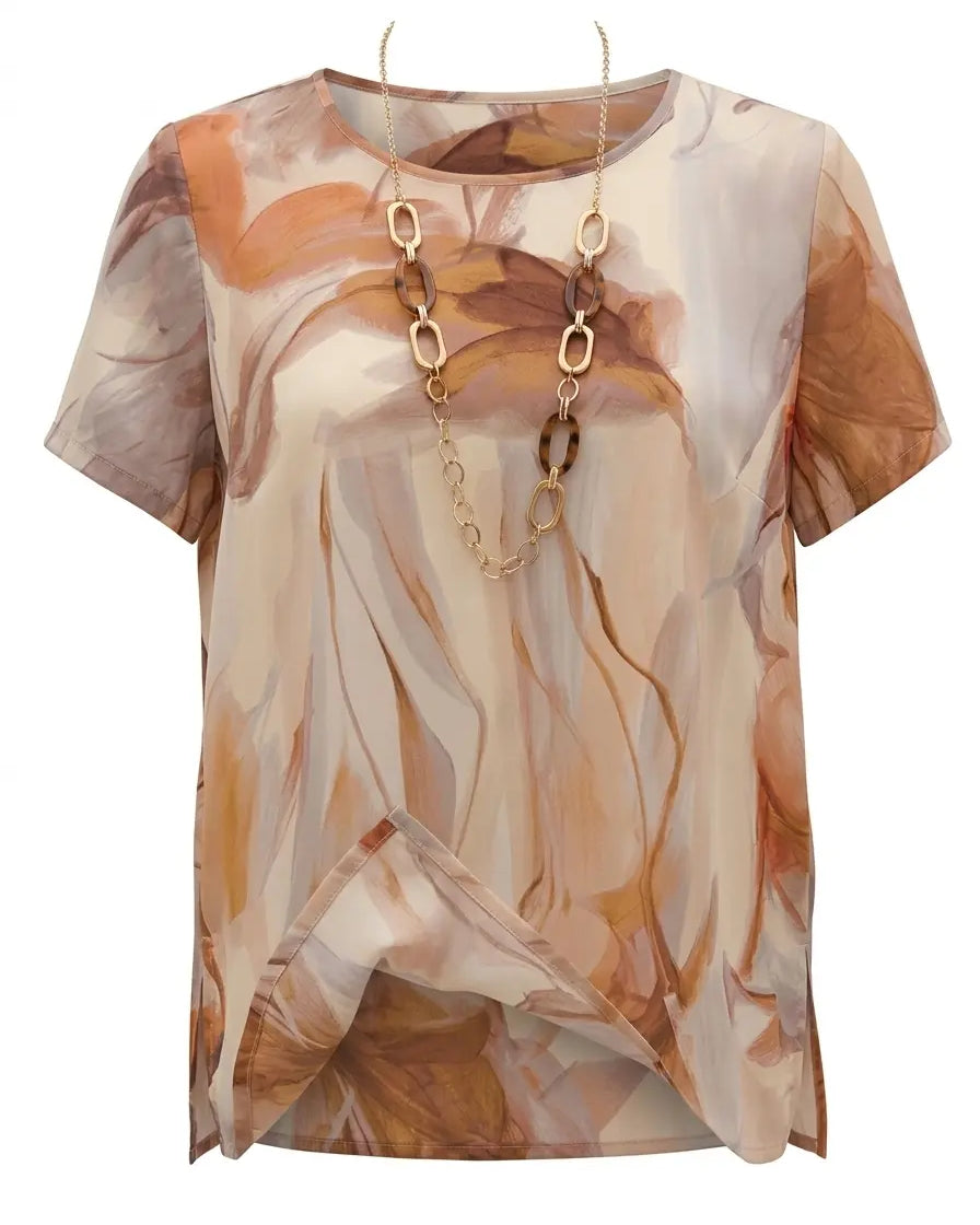 Blusa fantasia DORABELLA PIU'