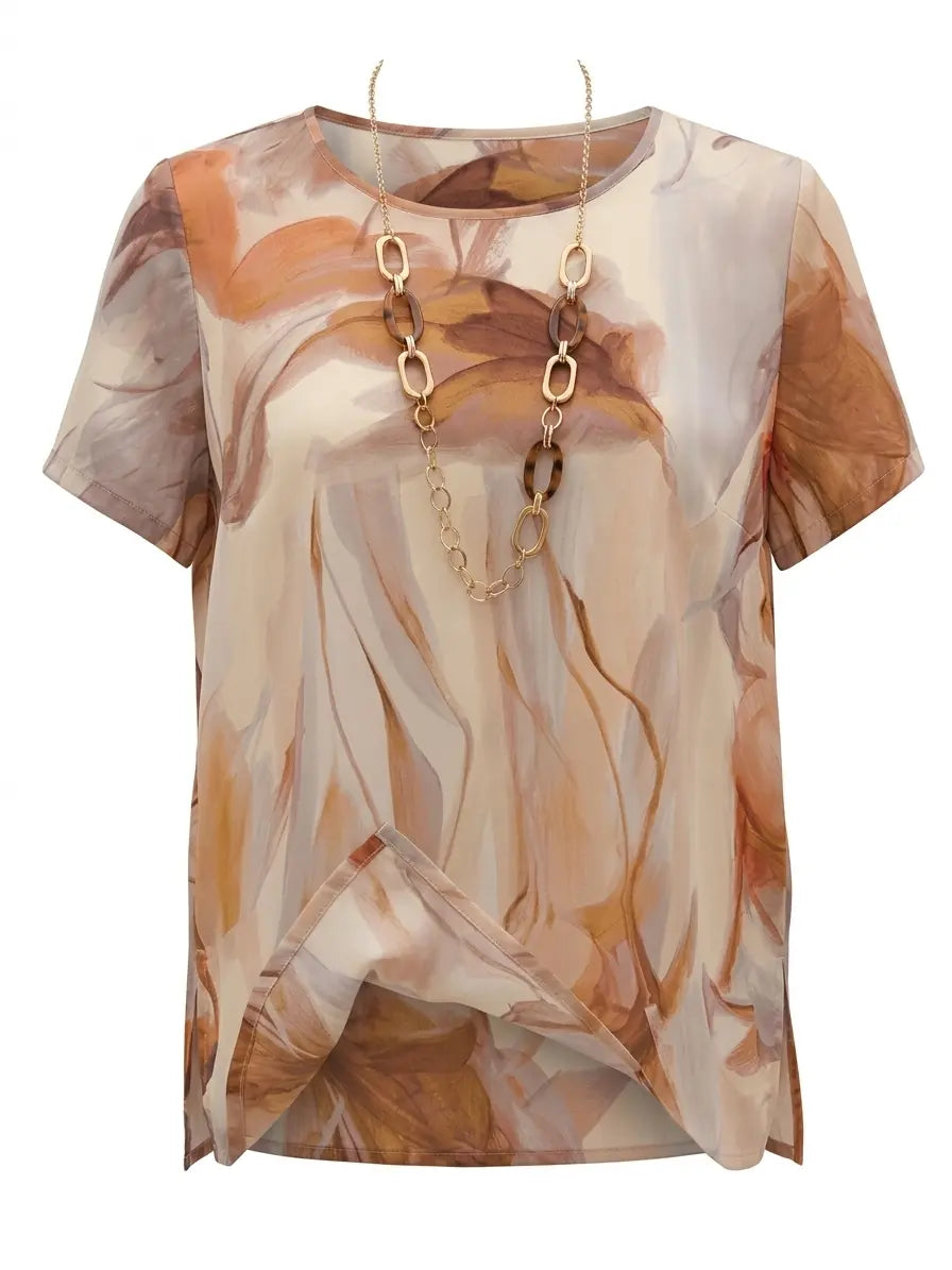 Blusa fantasia DORABELLA PIU'