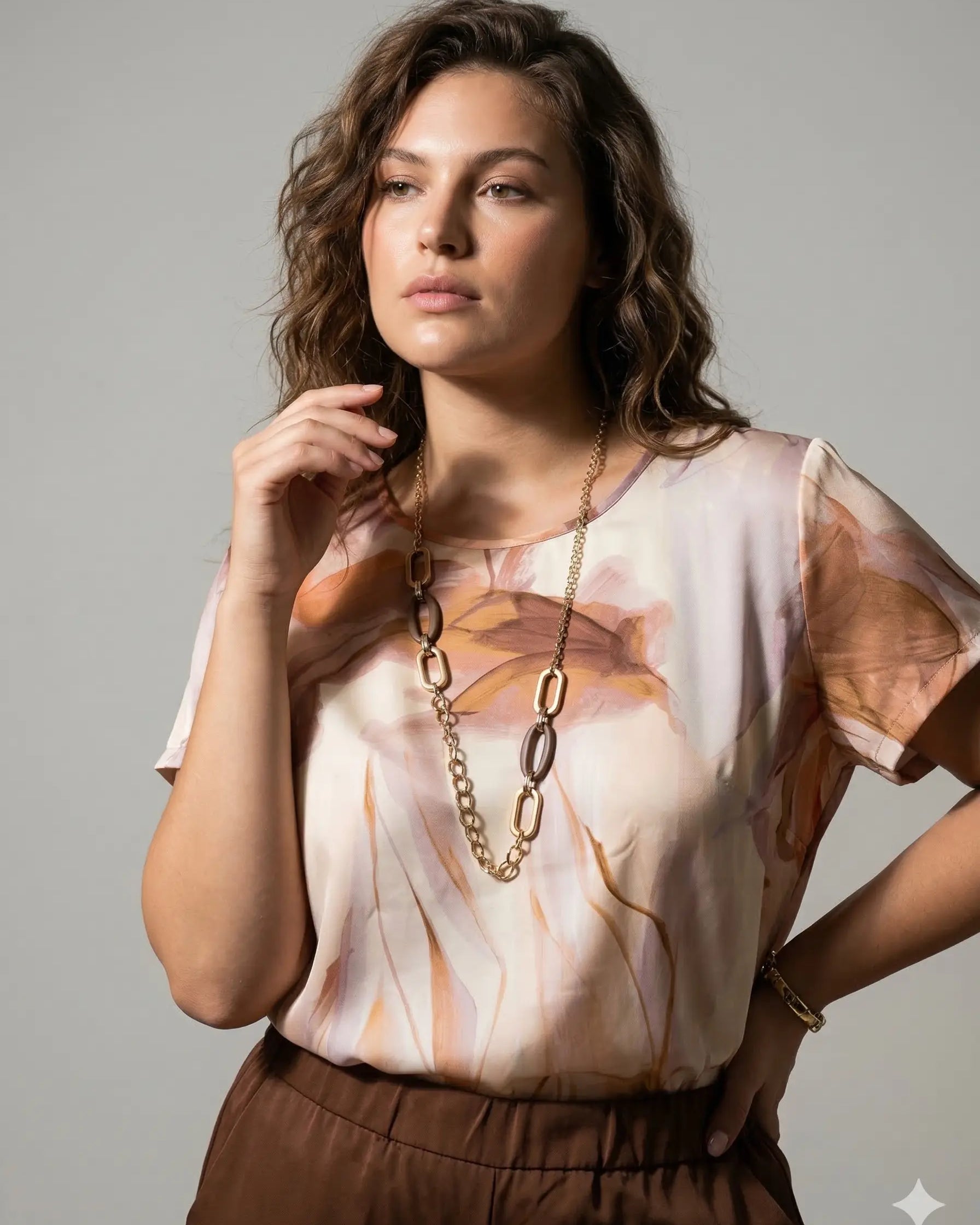 Blusa fantasia DORABELLA PIU'