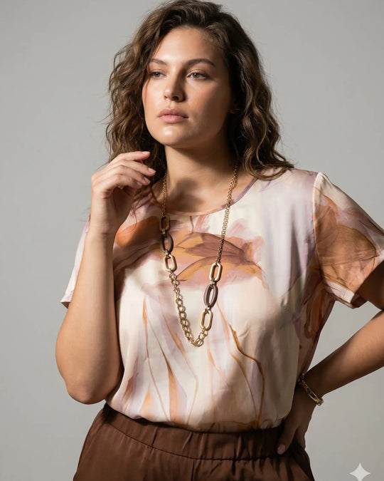 Blusa fantasia DORABELLA PIU'