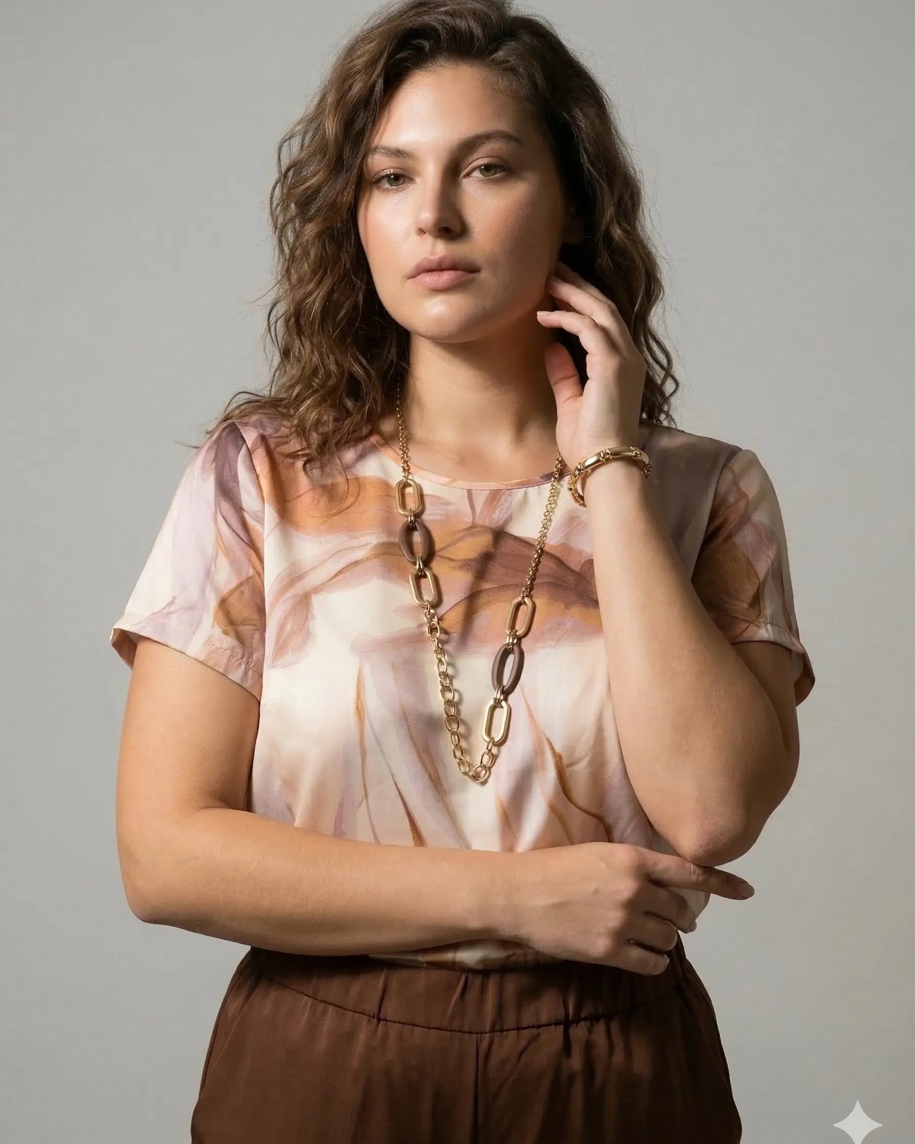 Blusa fantasia DORABELLA PIU'