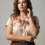 Blusa fantasia DORABELLA PIU'