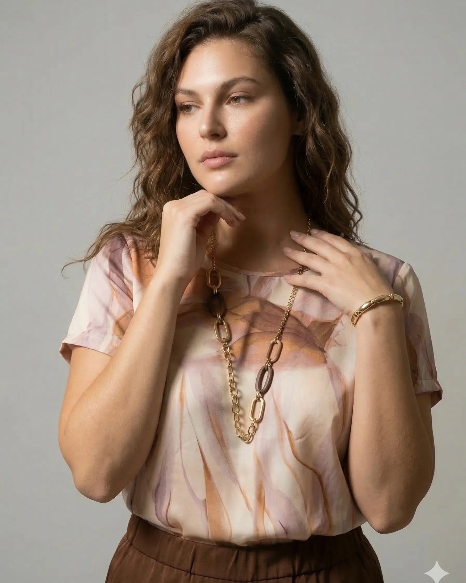 Blusa fantasia DORABELLA PIU'