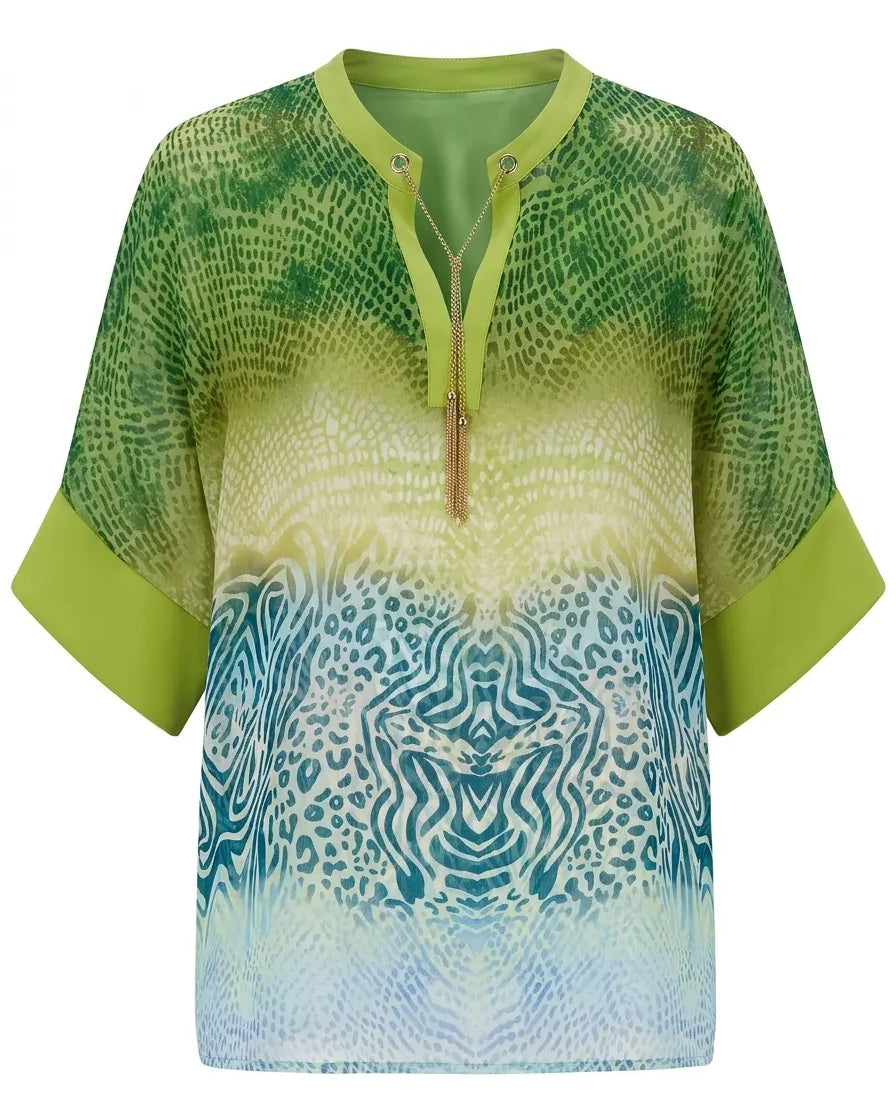 Blusa fantasia DORABELLA PIU'