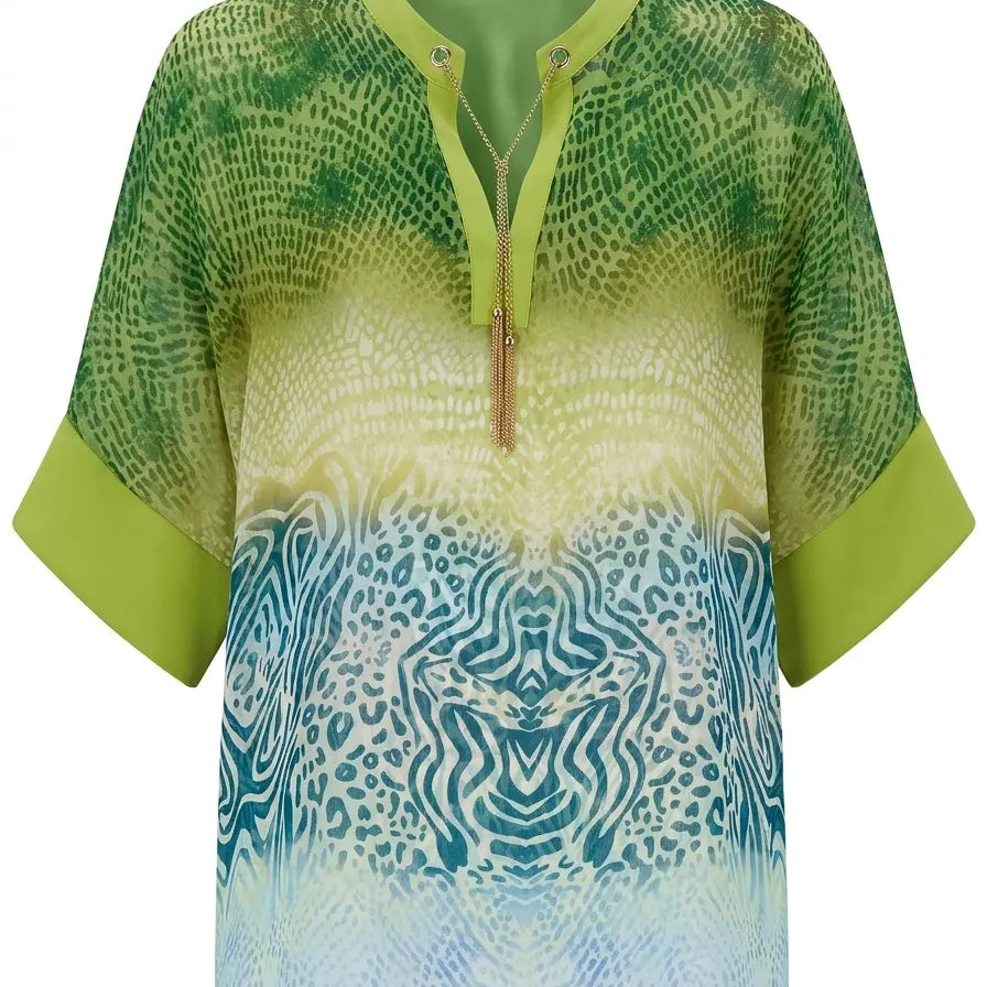 Blusa fantasia DORABELLA PIU'