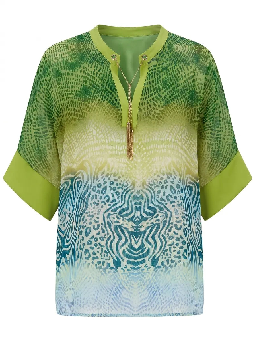 Blusa fantasia DORABELLA PIU'
