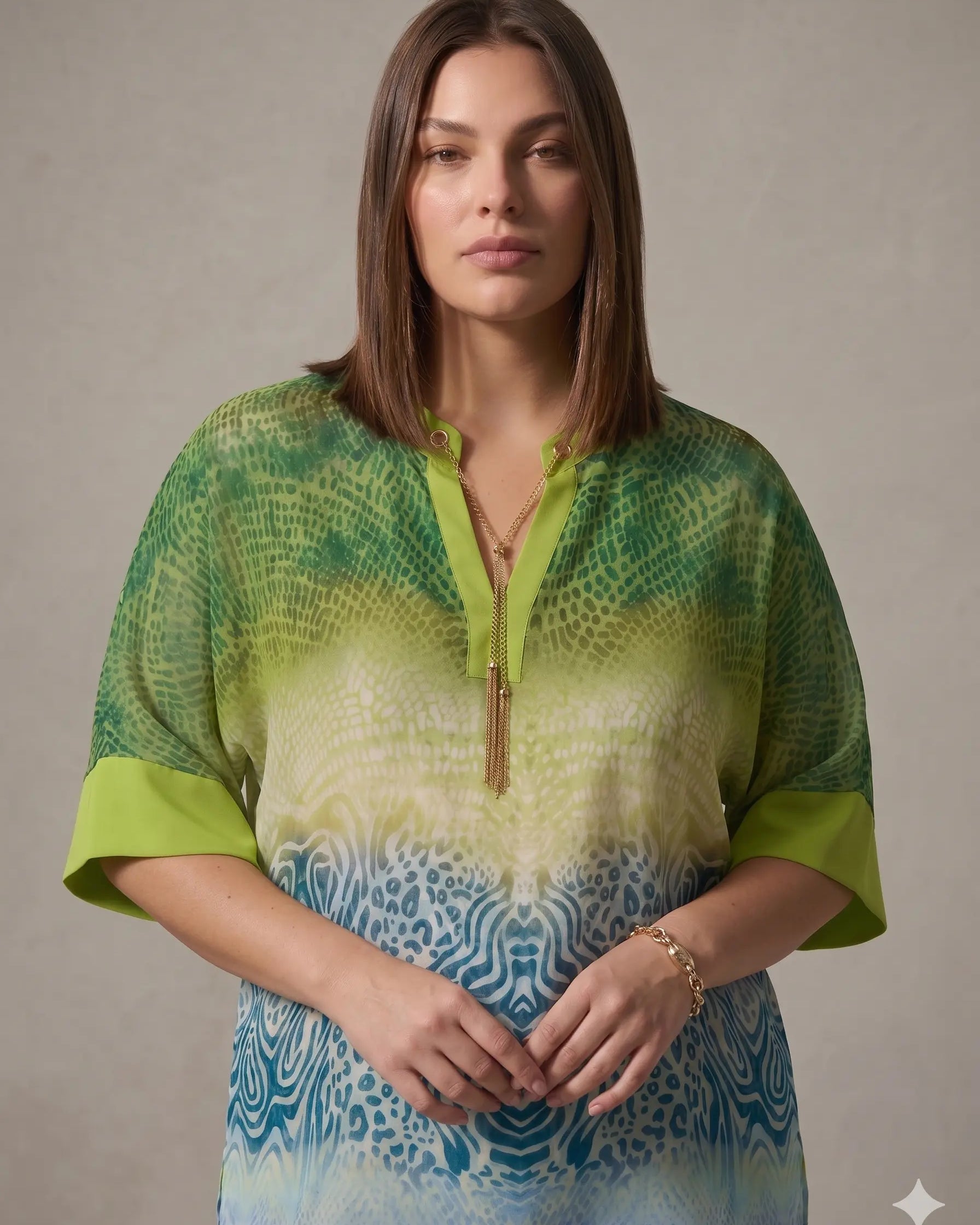 Blusa fantasia DORABELLA PIU'