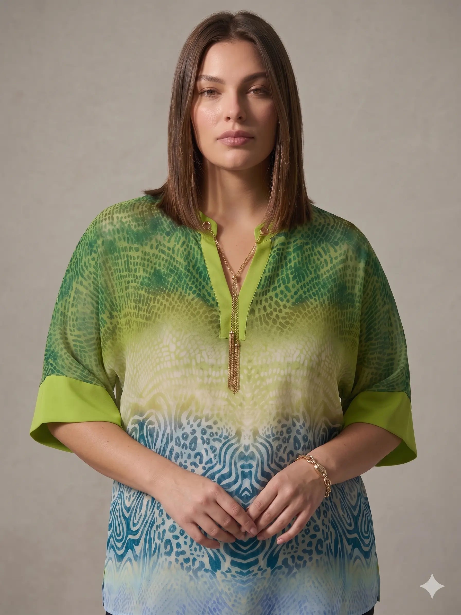 Blusa fantasia DORABELLA PIU'