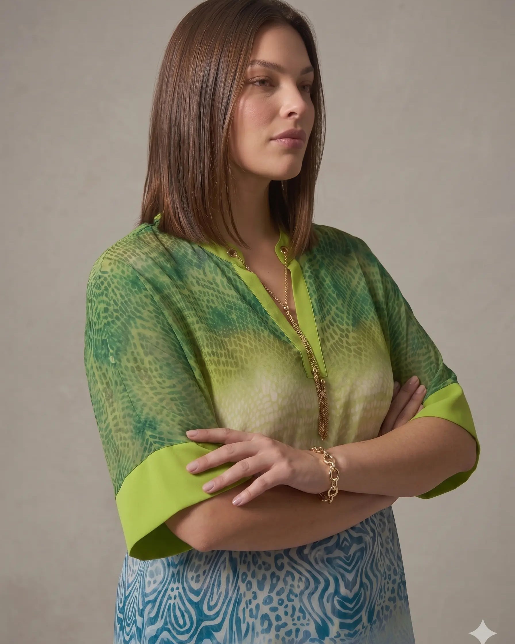 Blusa fantasia DORABELLA PIU'