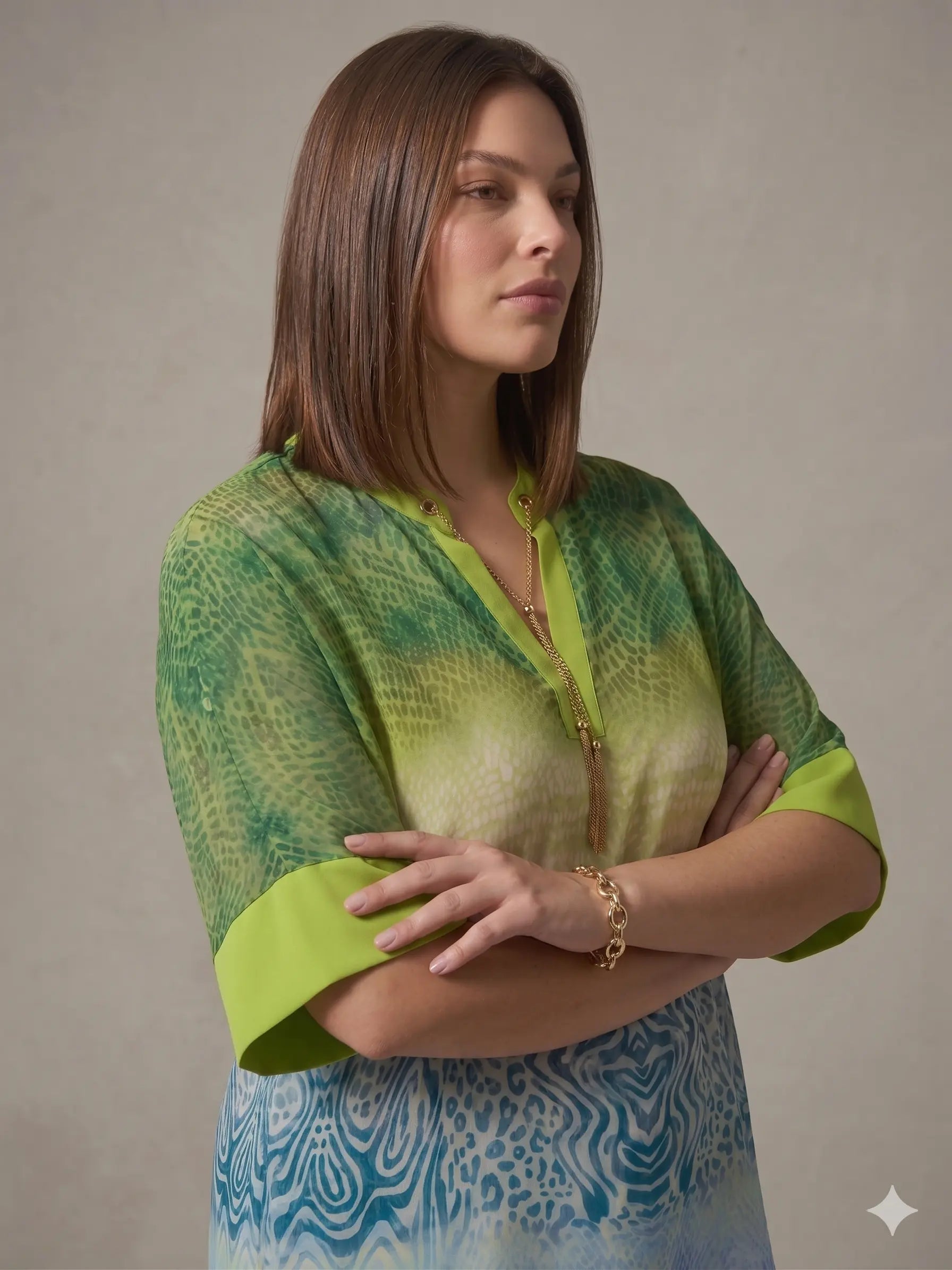 Blusa fantasia DORABELLA PIU'