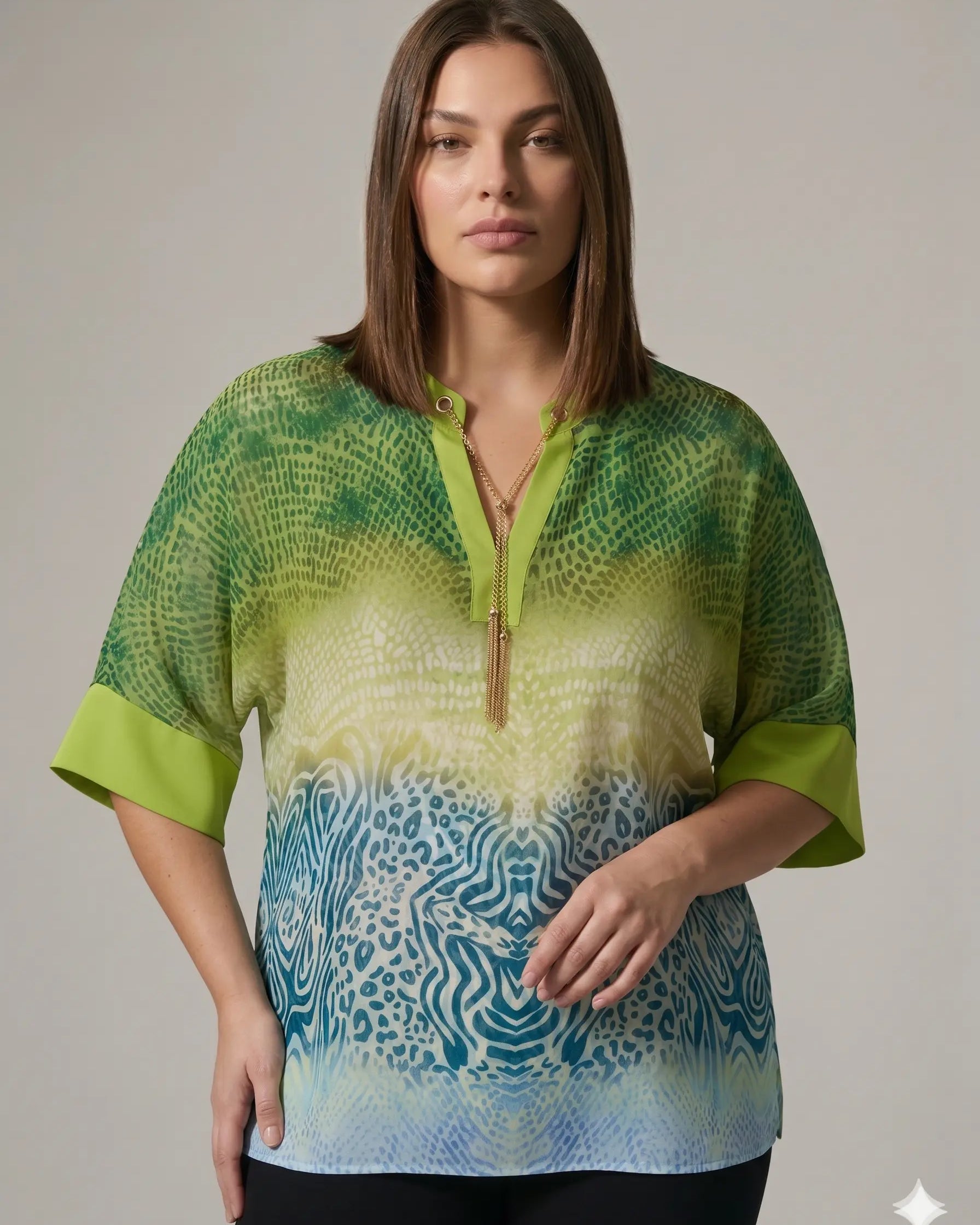 Blusa fantasia DORABELLA PIU'