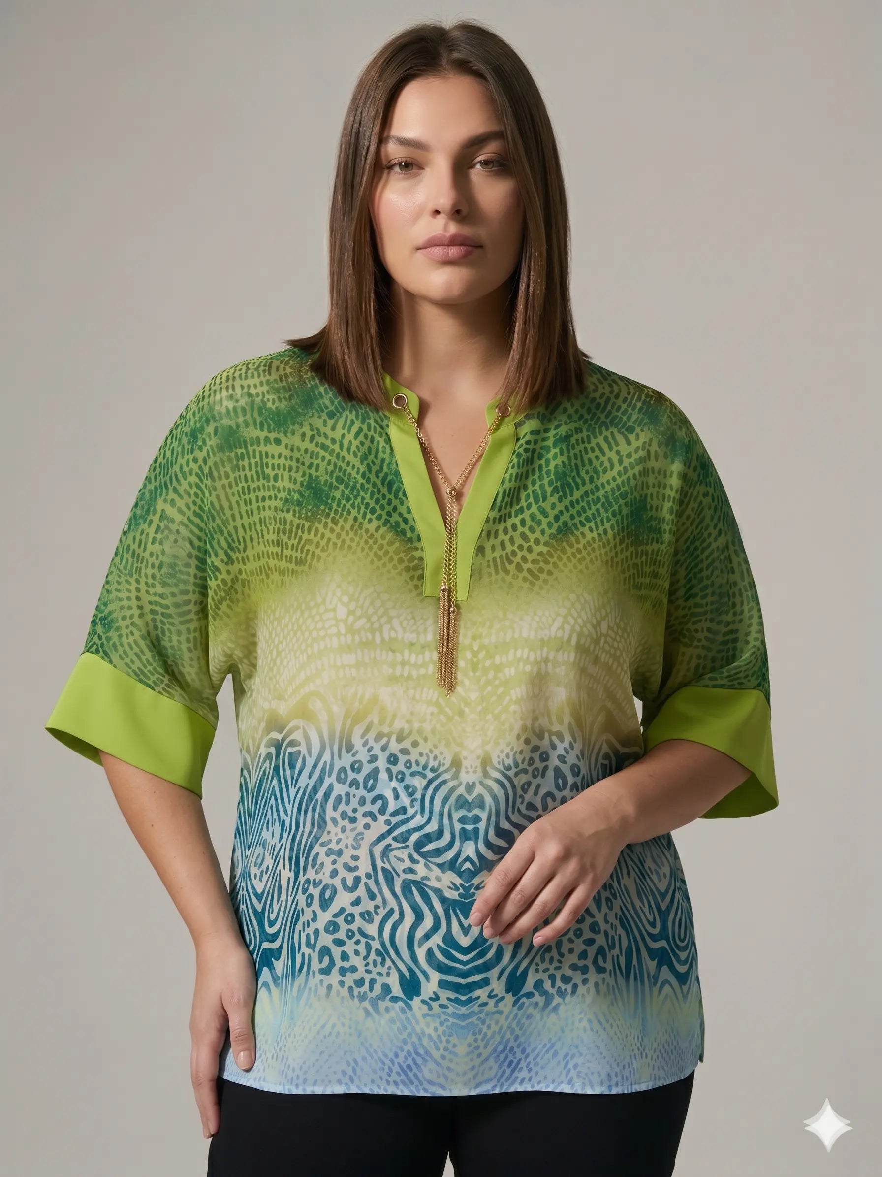 Blusa fantasia DORABELLA PIU'