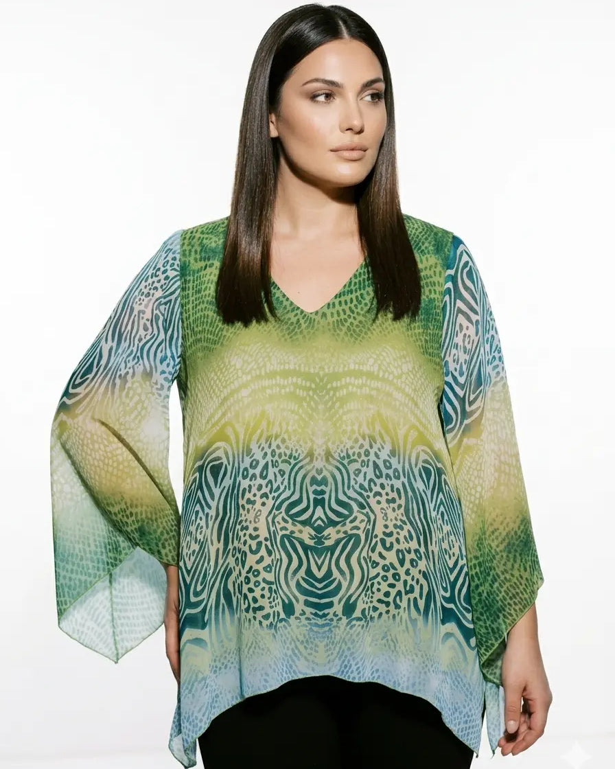 Blusa fantasia DORABELLA PIU'