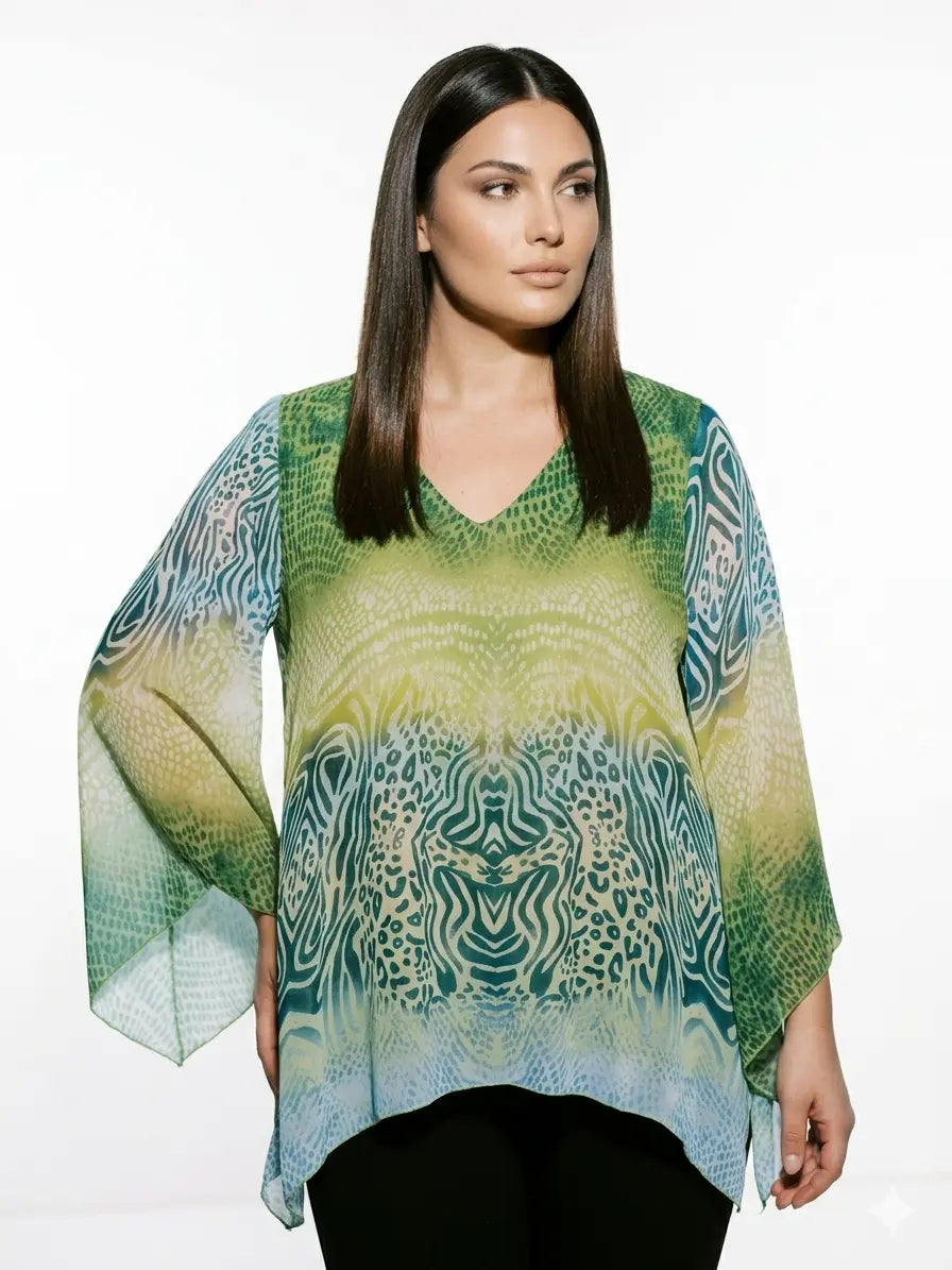 Blusa fantasia DORABELLA PIU'