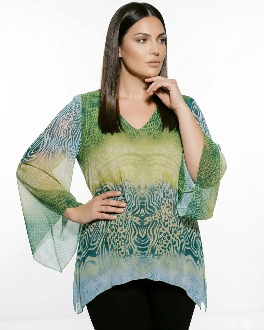 Blusa fantasia DORABELLA PIU'