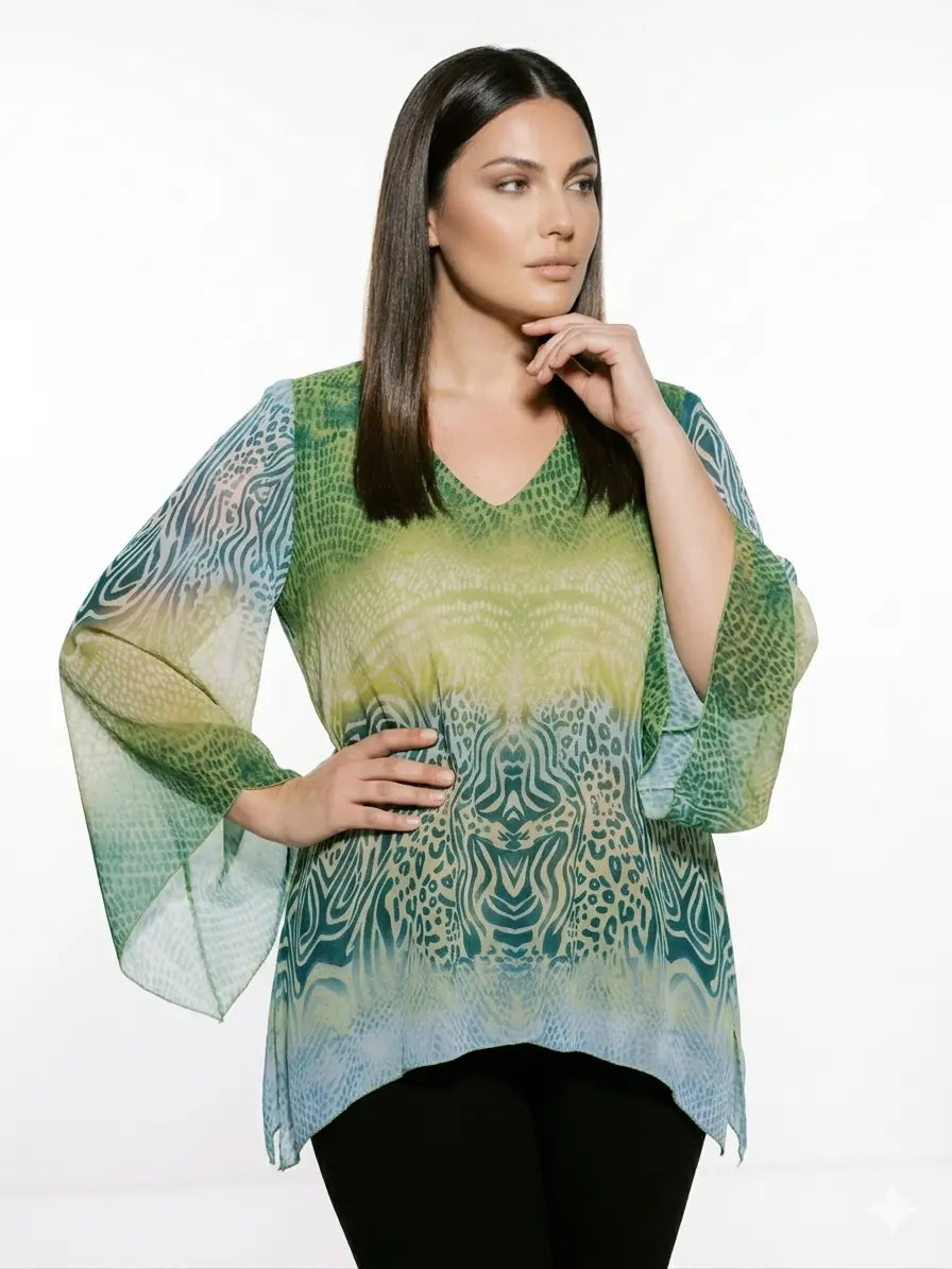 Blusa fantasia DORABELLA PIU'