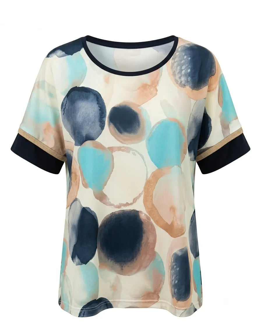 Blusa fantasia cerchio DORABELLA