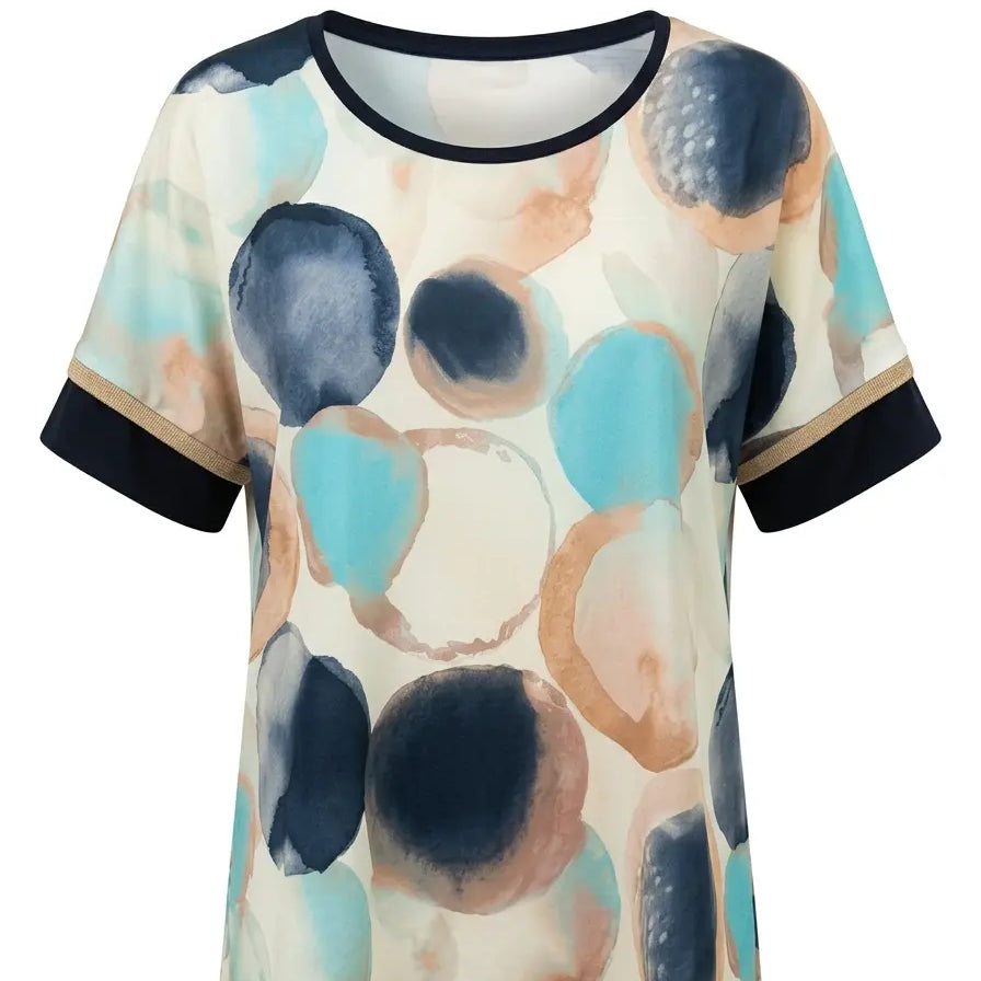 Blusa fantasia cerchio DORABELLA