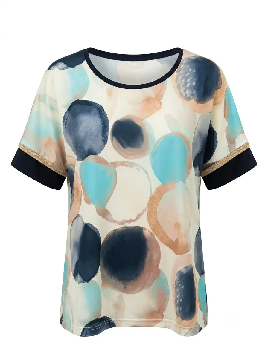 Blusa fantasia cerchio DORABELLA
