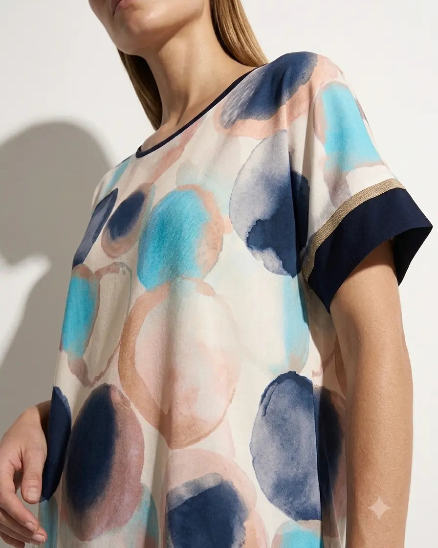 Blusa fantasia cerchio DORABELLA