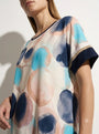 Blusa fantasia cerchio DORABELLA