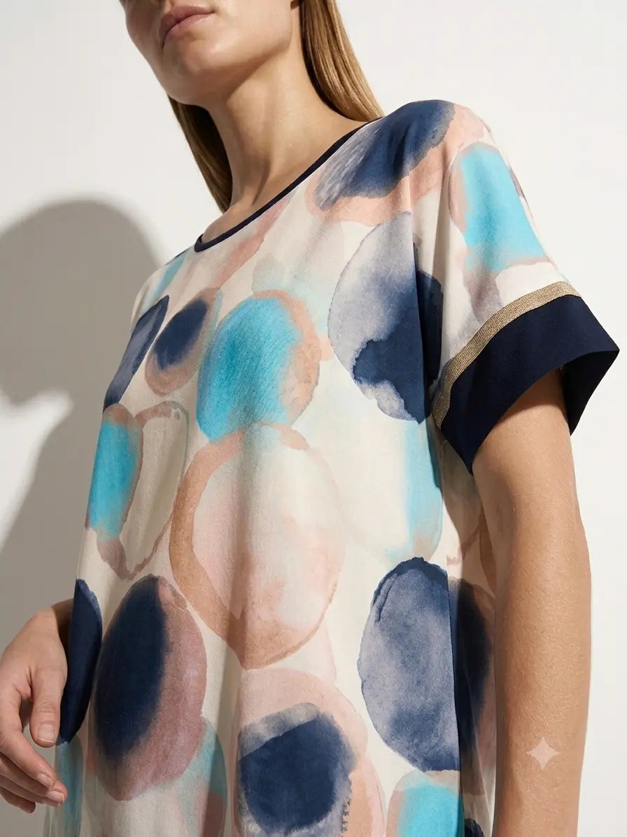 Blusa fantasia cerchio DORABELLA