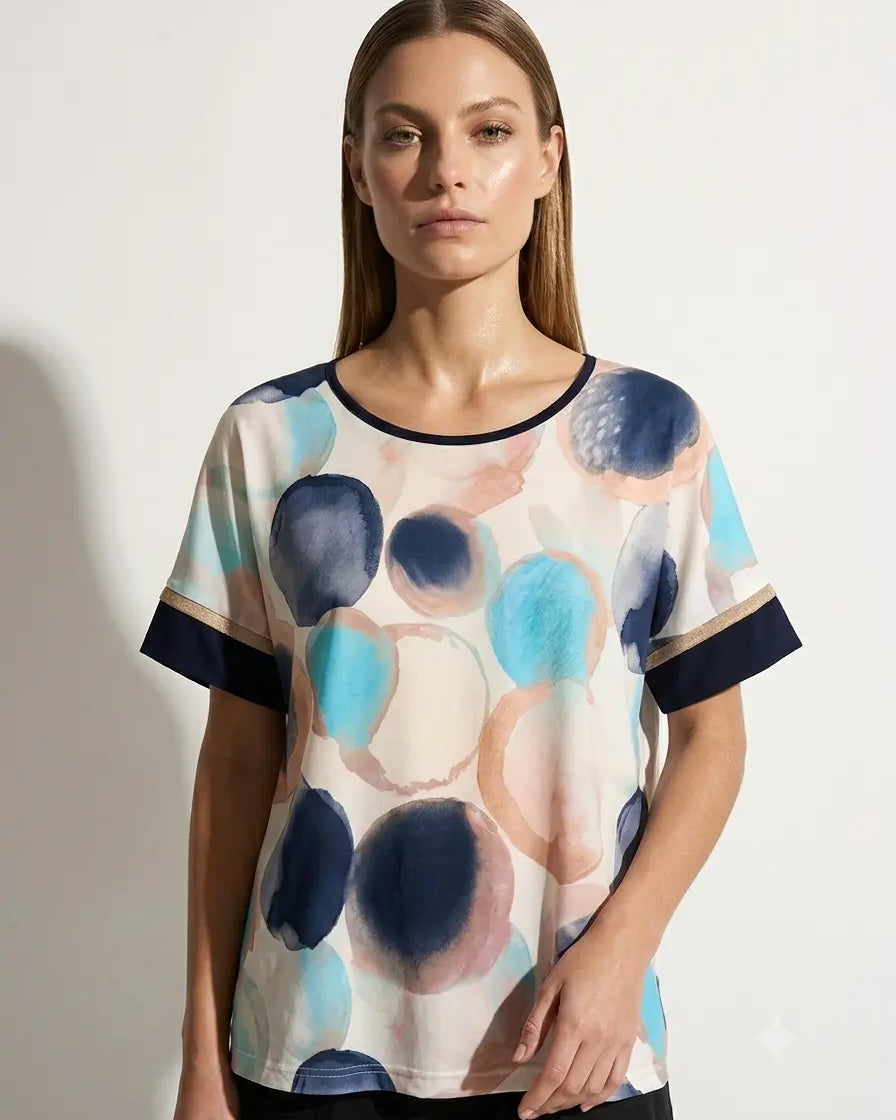 Blusa fantasia cerchio DORABELLA