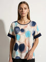 Blusa fantasia cerchio DORABELLA