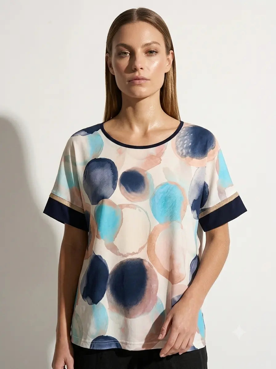 Blusa fantasia cerchio DORABELLA