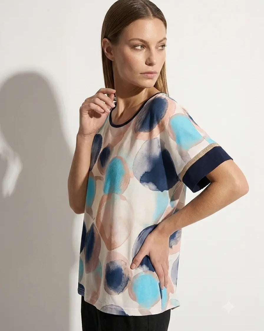 Blusa fantasia cerchio DORABELLA