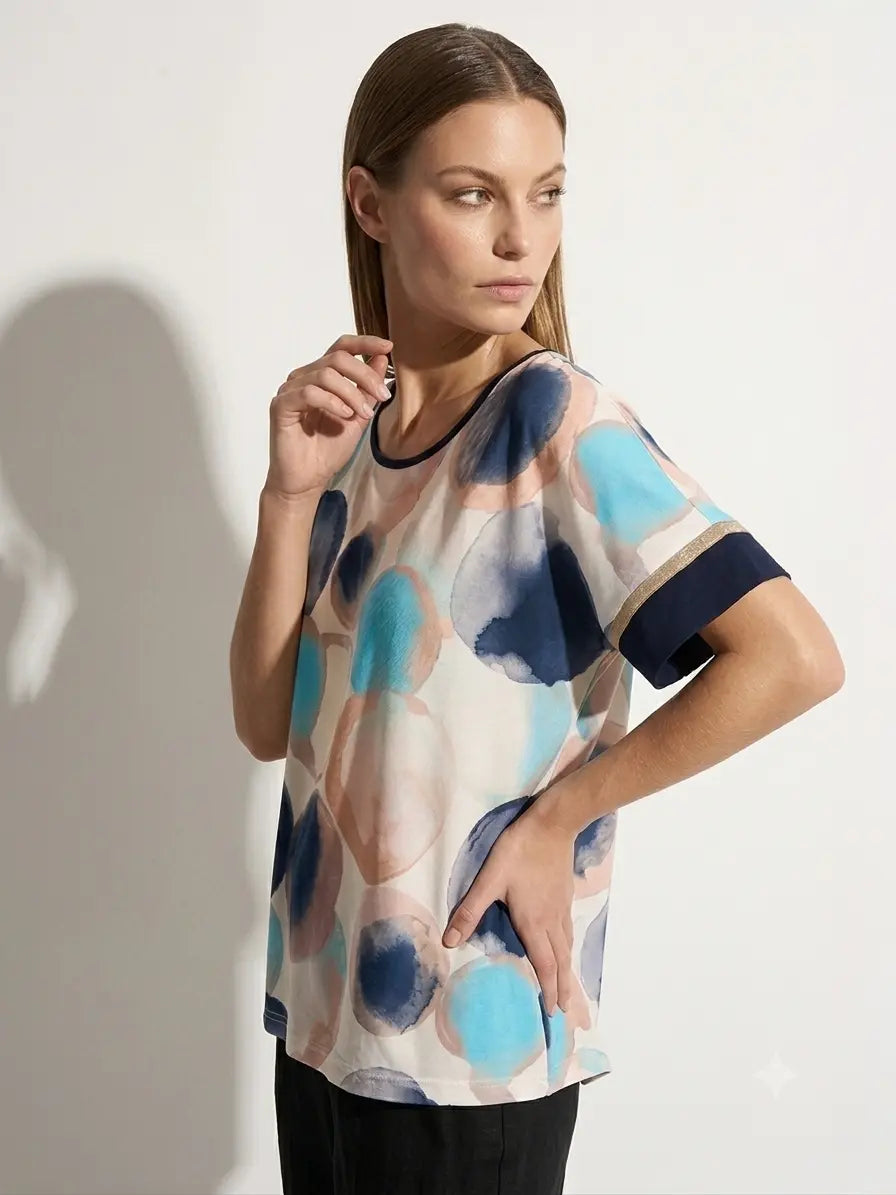 Blusa fantasia cerchio DORABELLA