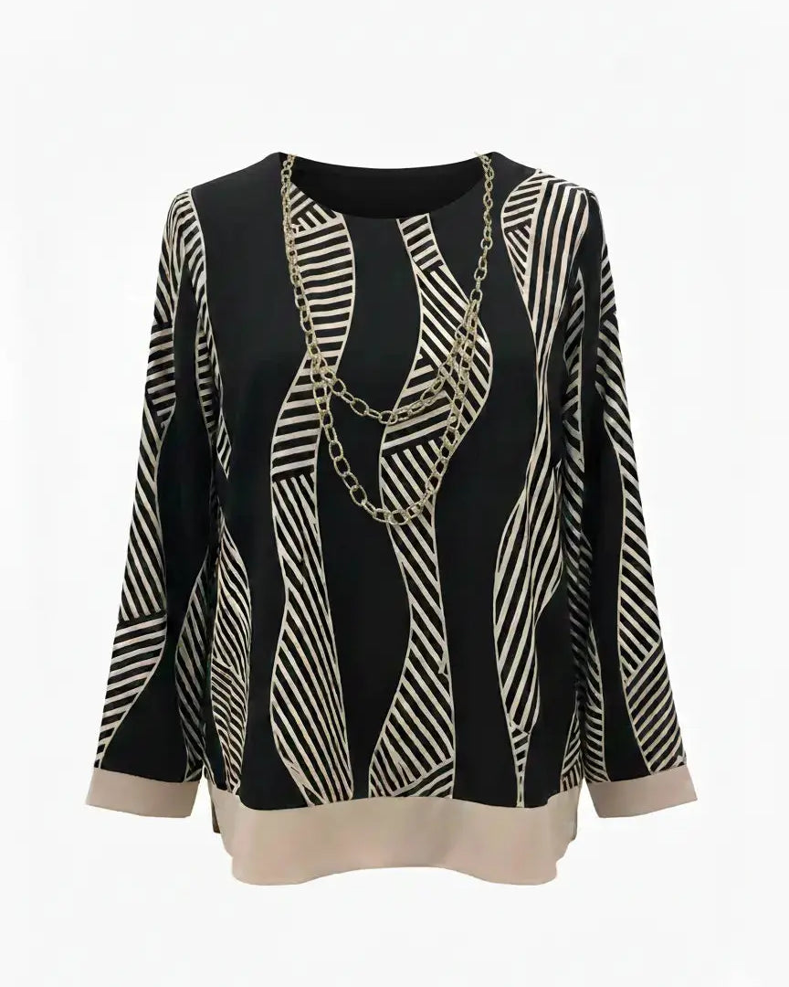 Blusa fantasia con accessorio DORABELLA PIU'