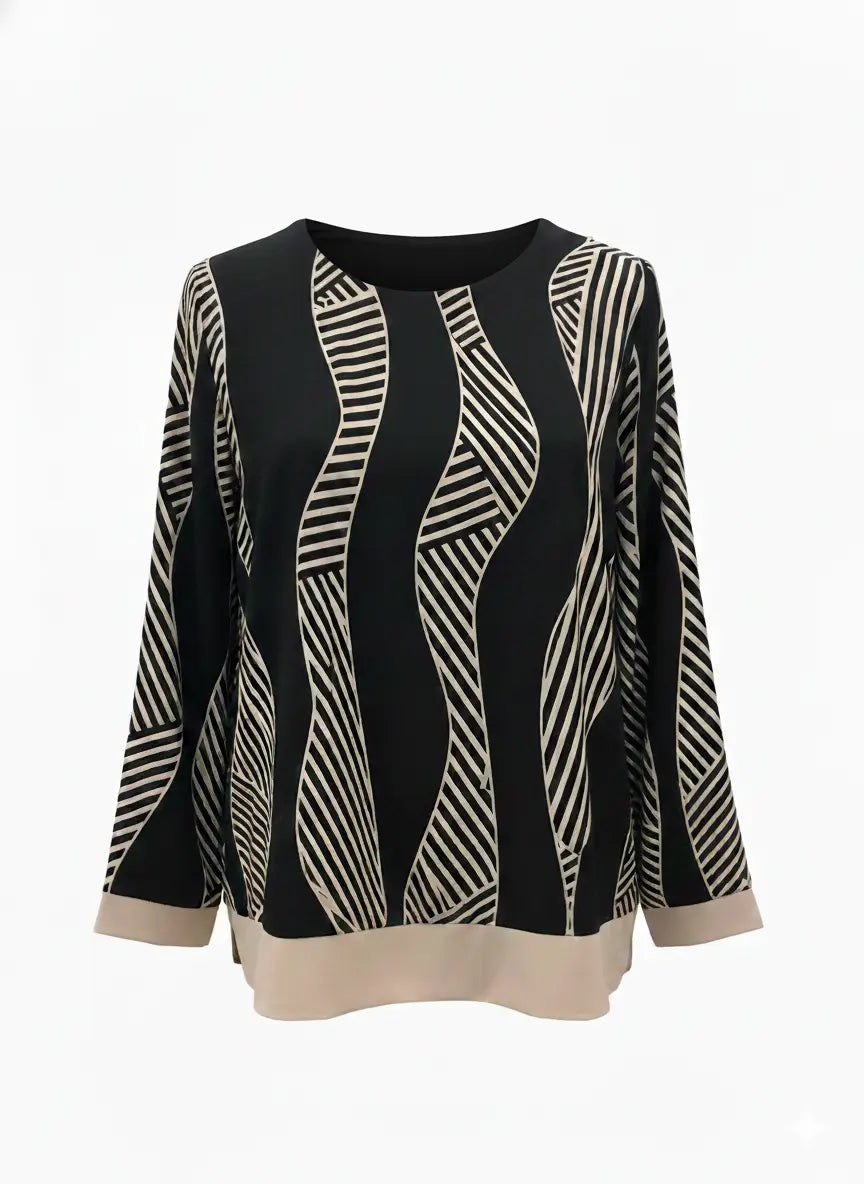 Blusa fantasia con accessorio DORABELLA PIU'