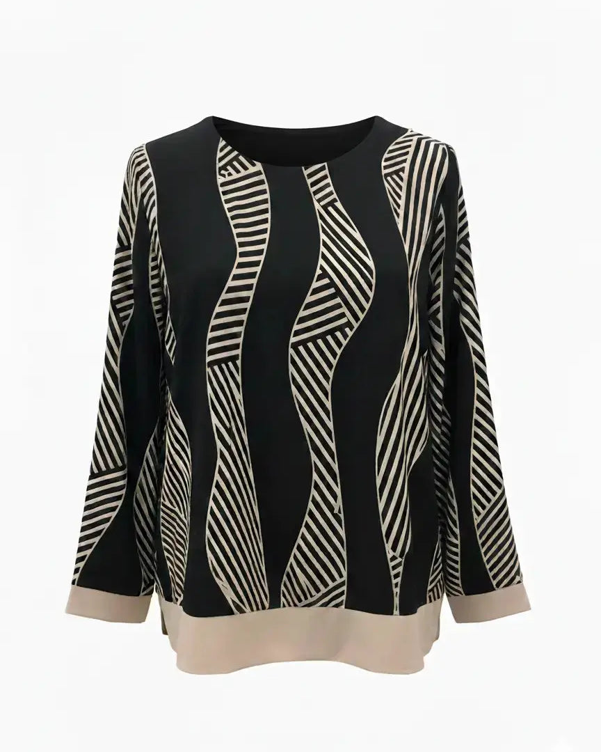 Blusa fantasia con accessorio DORABELLA PIU'