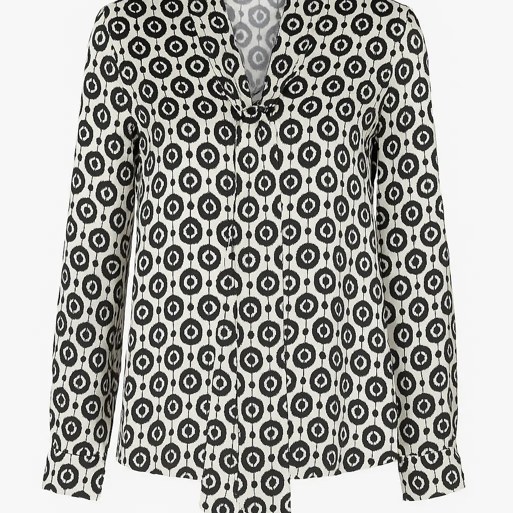 Blusa fantasia con fiocco DORABELLA