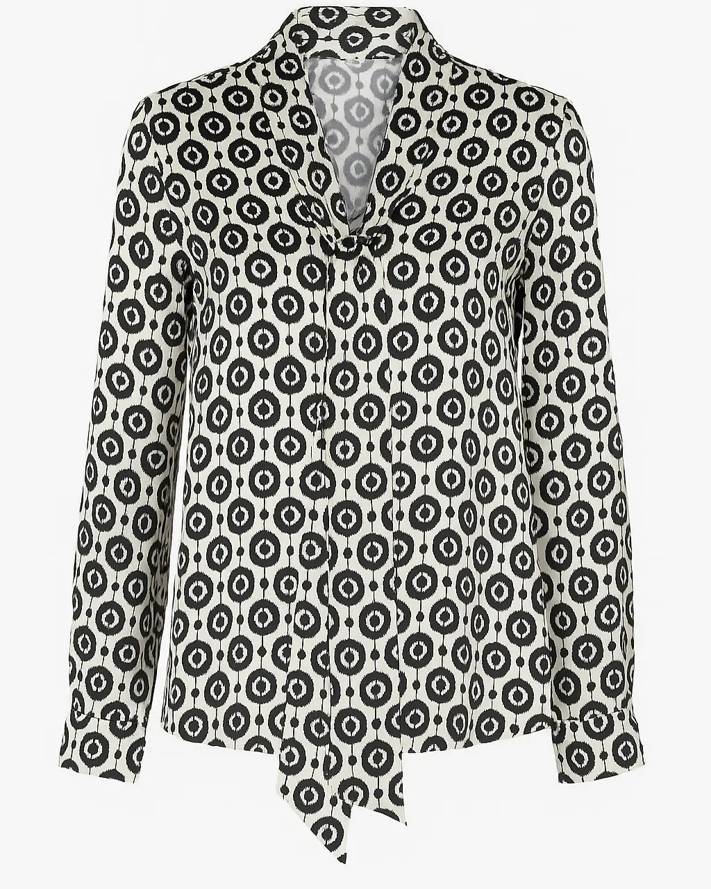 Blusa fantasia con fiocco DORABELLA