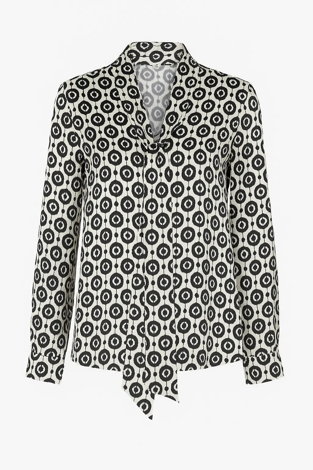 Blusa fantasia con fiocco DORABELLA