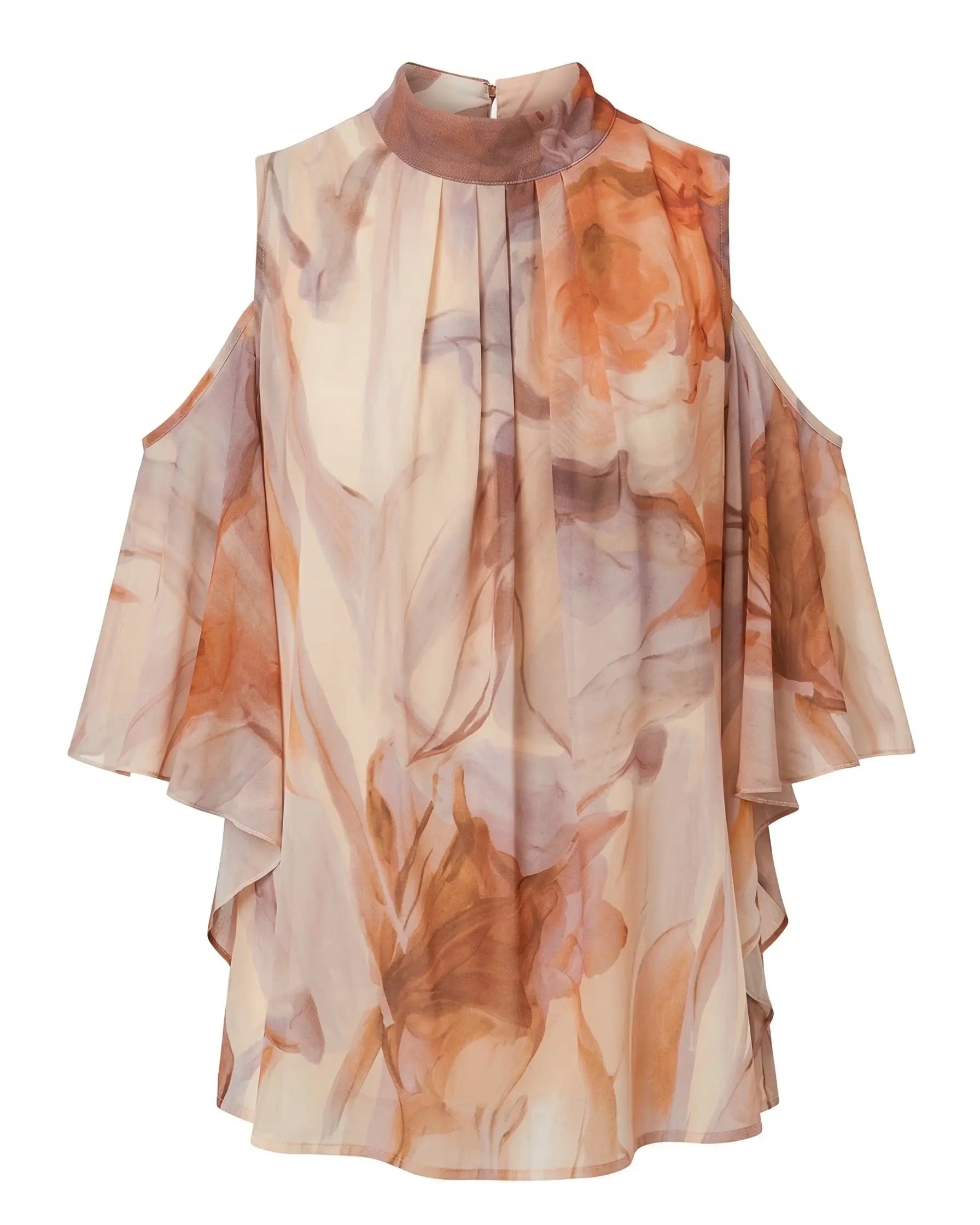 Blusa fantasia con spalle scoperte DORABELLA