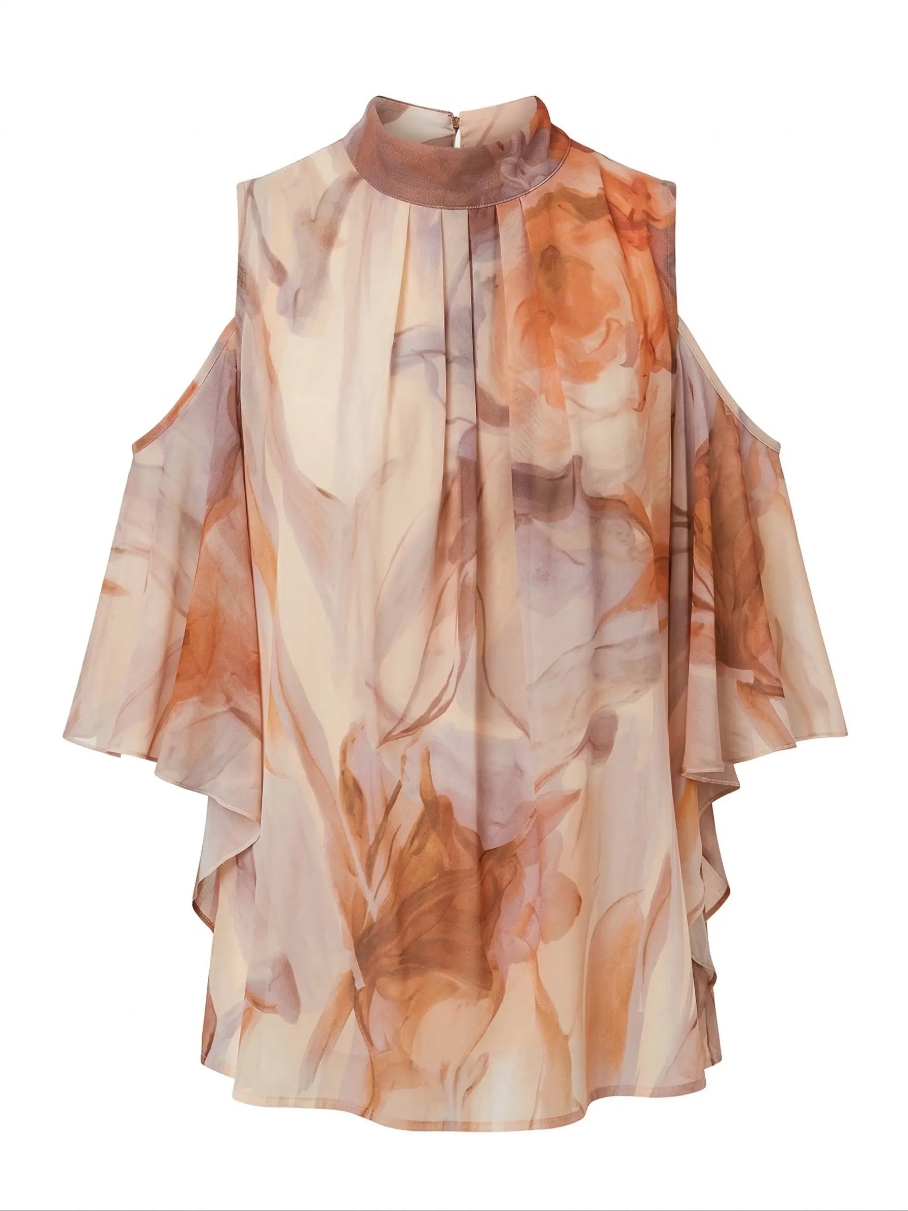 Blusa fantasia con spalle scoperte DORABELLA