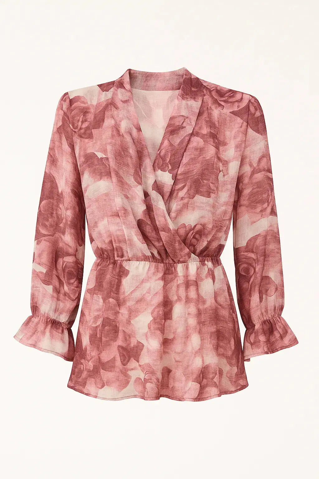 Blusa fantasia con taglio in vita DORABELLA PIU'