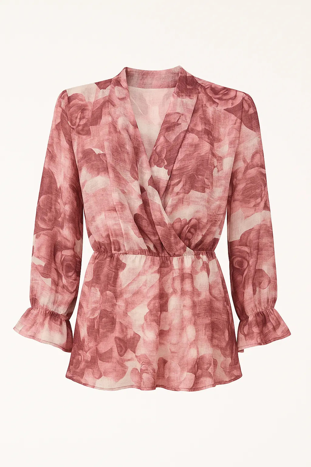 Blusa fantasia con taglio in vita DORABELLA PIU'