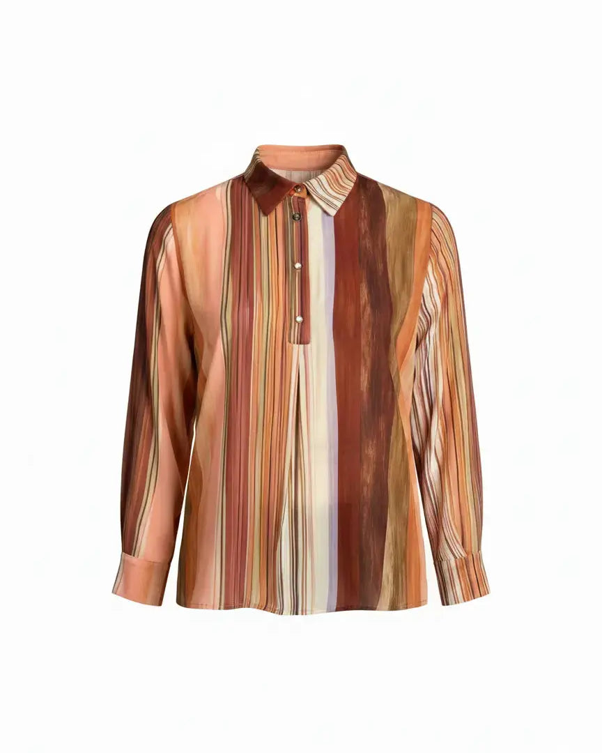 Blusa fantasia in doppia georgette DORABELLA PIU'