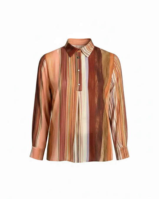 Blusa fantasia in doppia georgette DORABELLA PIU'