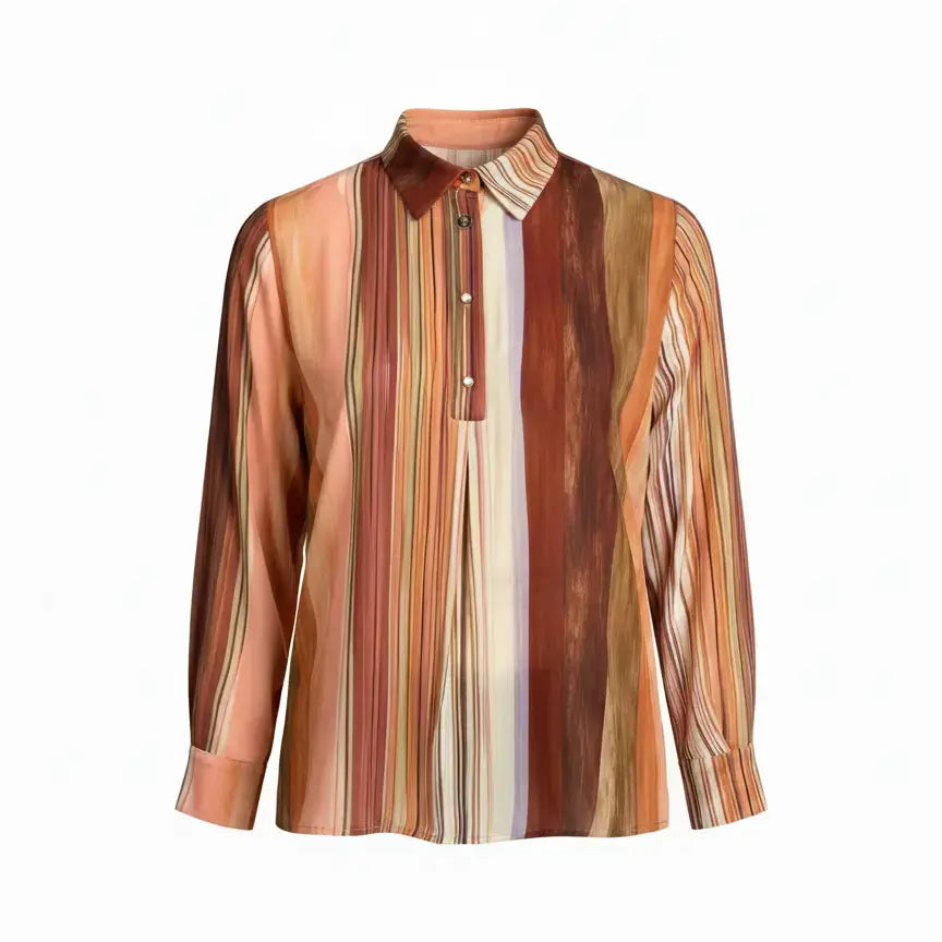 Blusa fantasia in doppia georgette DORABELLA PIU'