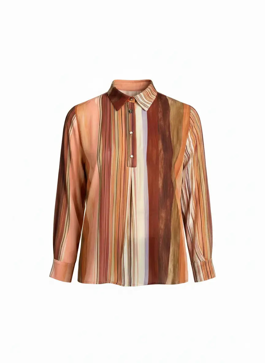 Blusa fantasia in doppia georgette DORABELLA PIU'