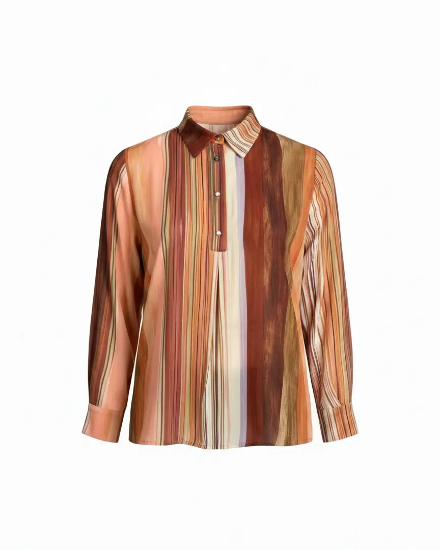 Blusa fantasia in doppia georgette DORABELLA PIU'