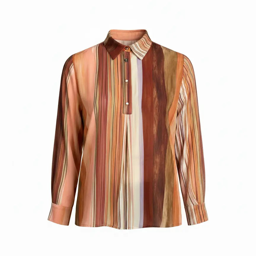 Blusa fantasia in doppia georgette DORABELLA PIU'