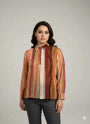 Blusa fantasia in doppia georgette DORABELLA PIU'