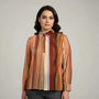 Blusa fantasia in doppia georgette DORABELLA PIU'